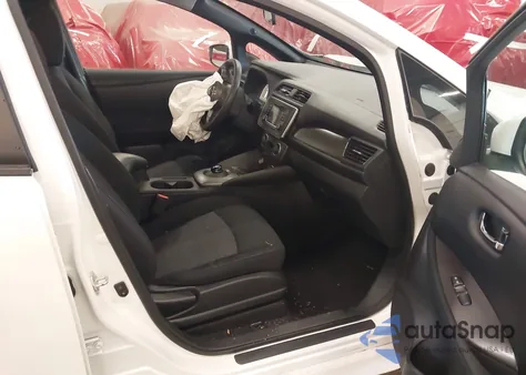 2018 Nissan Leaf S from USA, damaged, VIN 1N4AZ1CP7JC313514